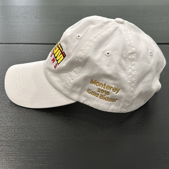 Mecum Car Auction 2016 Gold Bidder Hat - Picture 2 of 9